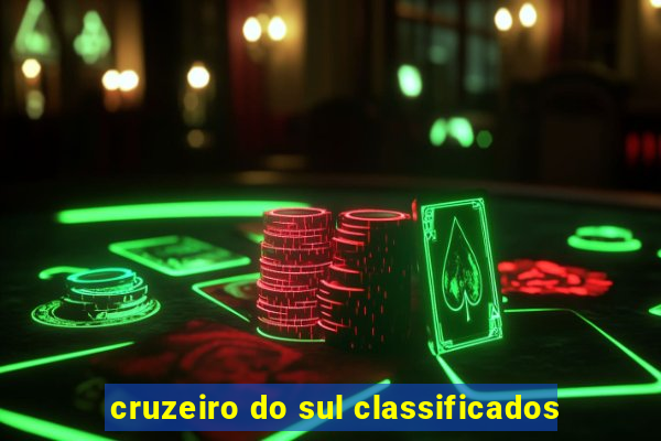 cruzeiro do sul classificados